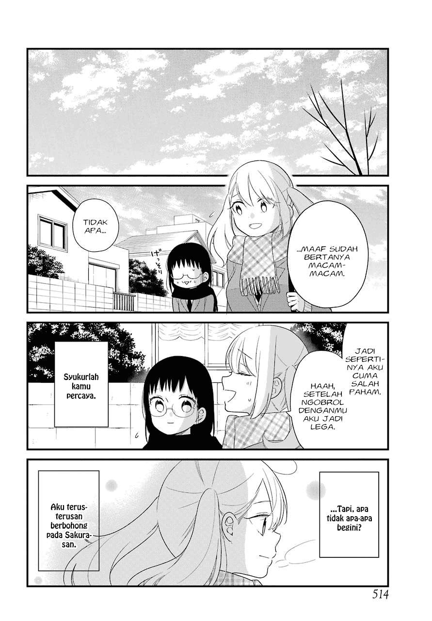 Kuzumi-kun, Kuuki Yometemasu ka? Chapter 35 Gambar 13