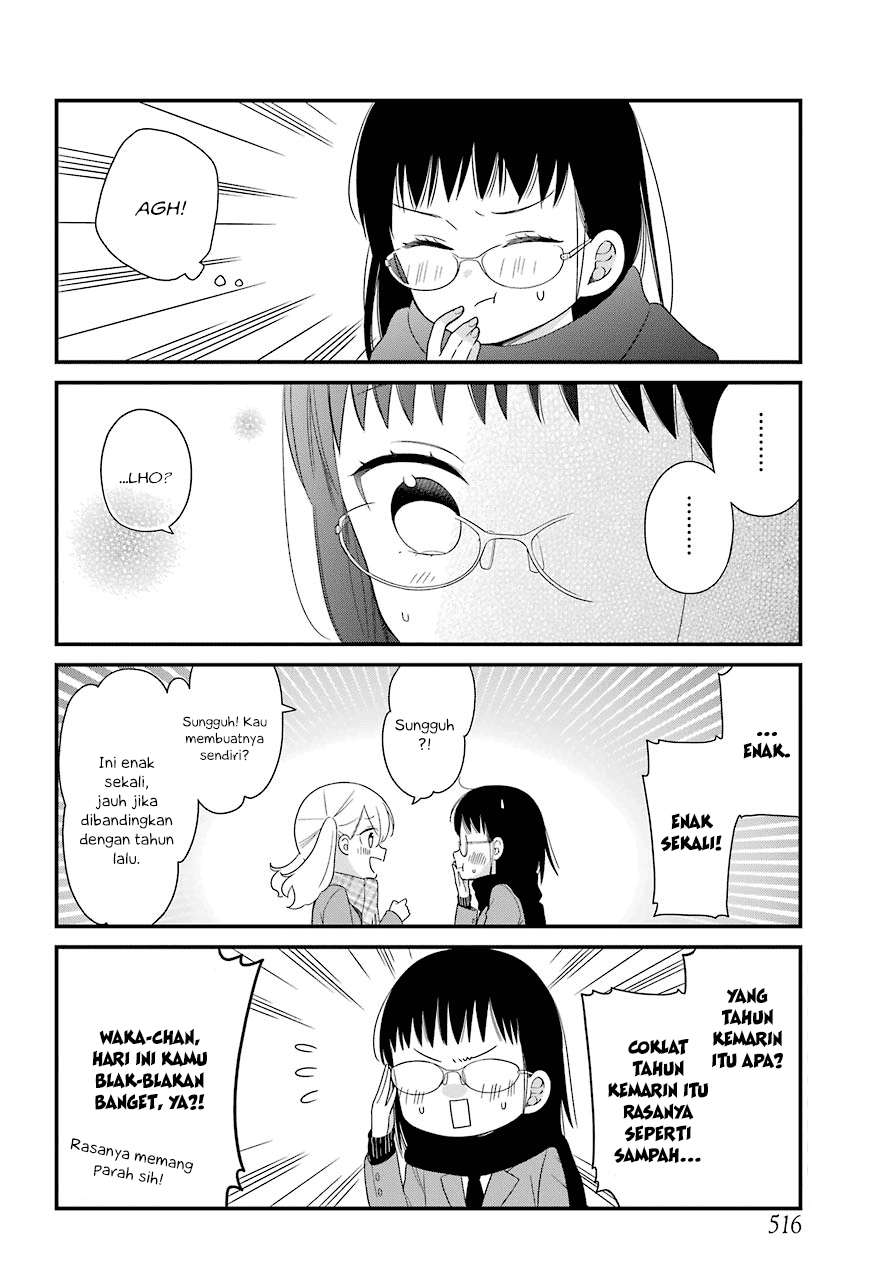 Kuzumi-kun, Kuuki Yometemasu ka? Chapter 35 Gambar 15