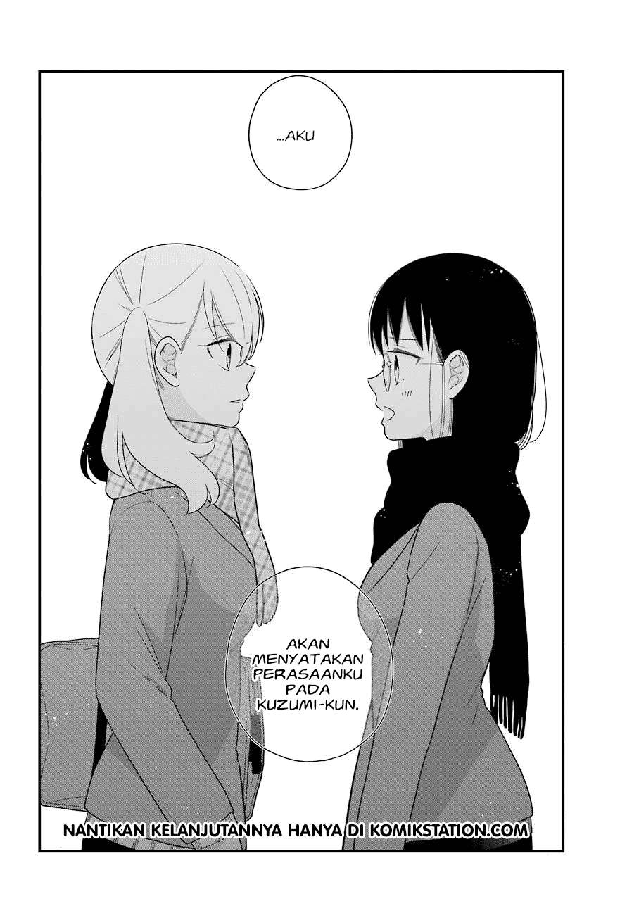 Kuzumi-kun, Kuuki Yometemasu ka? Chapter 35 Gambar 21