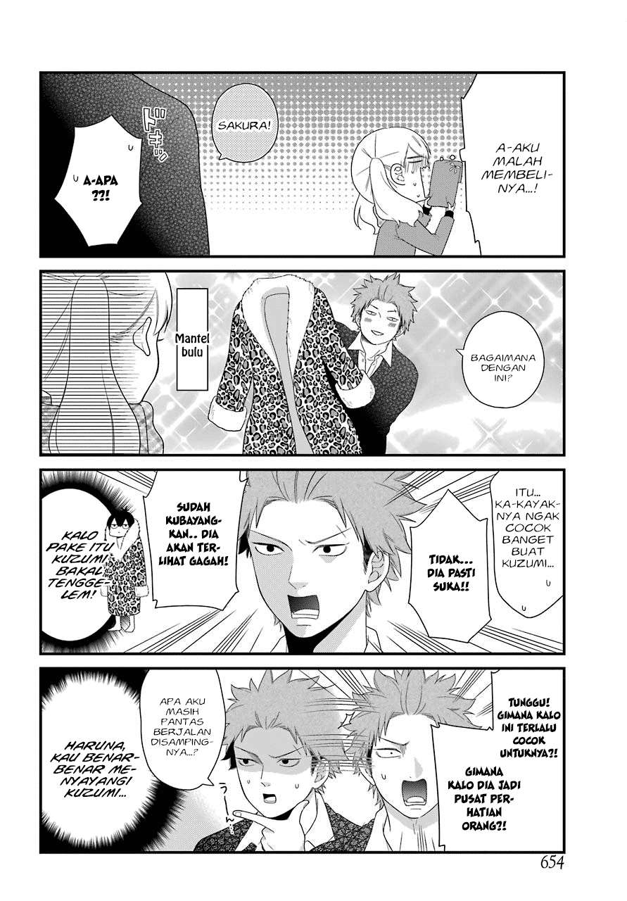 Kuzumi-kun, Kuuki Yometemasu ka? Chapter 31 Gambar 10