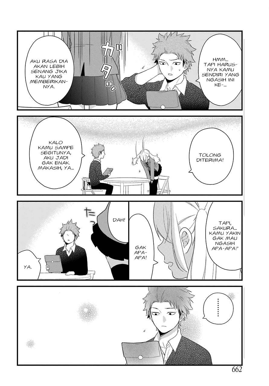 Kuzumi-kun, Kuuki Yometemasu ka? Chapter 31 Gambar 18
