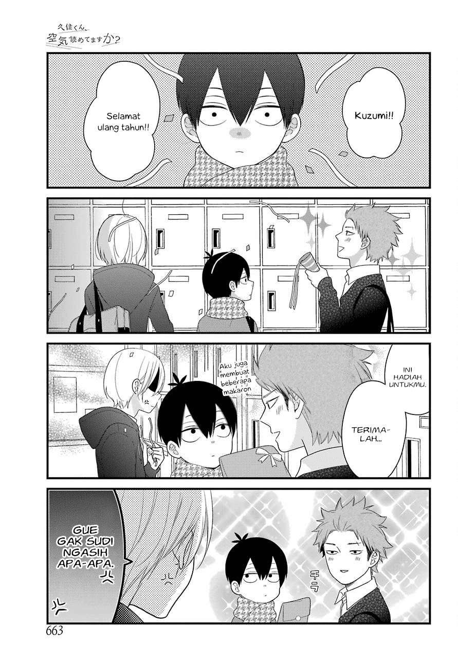 Kuzumi-kun, Kuuki Yometemasu ka? Chapter 31 Gambar 19