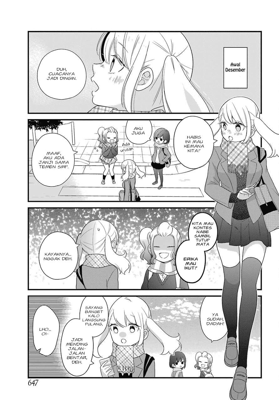 Kuzumi-kun, Kuuki Yometemasu ka? Chapter 31 Gambar 3