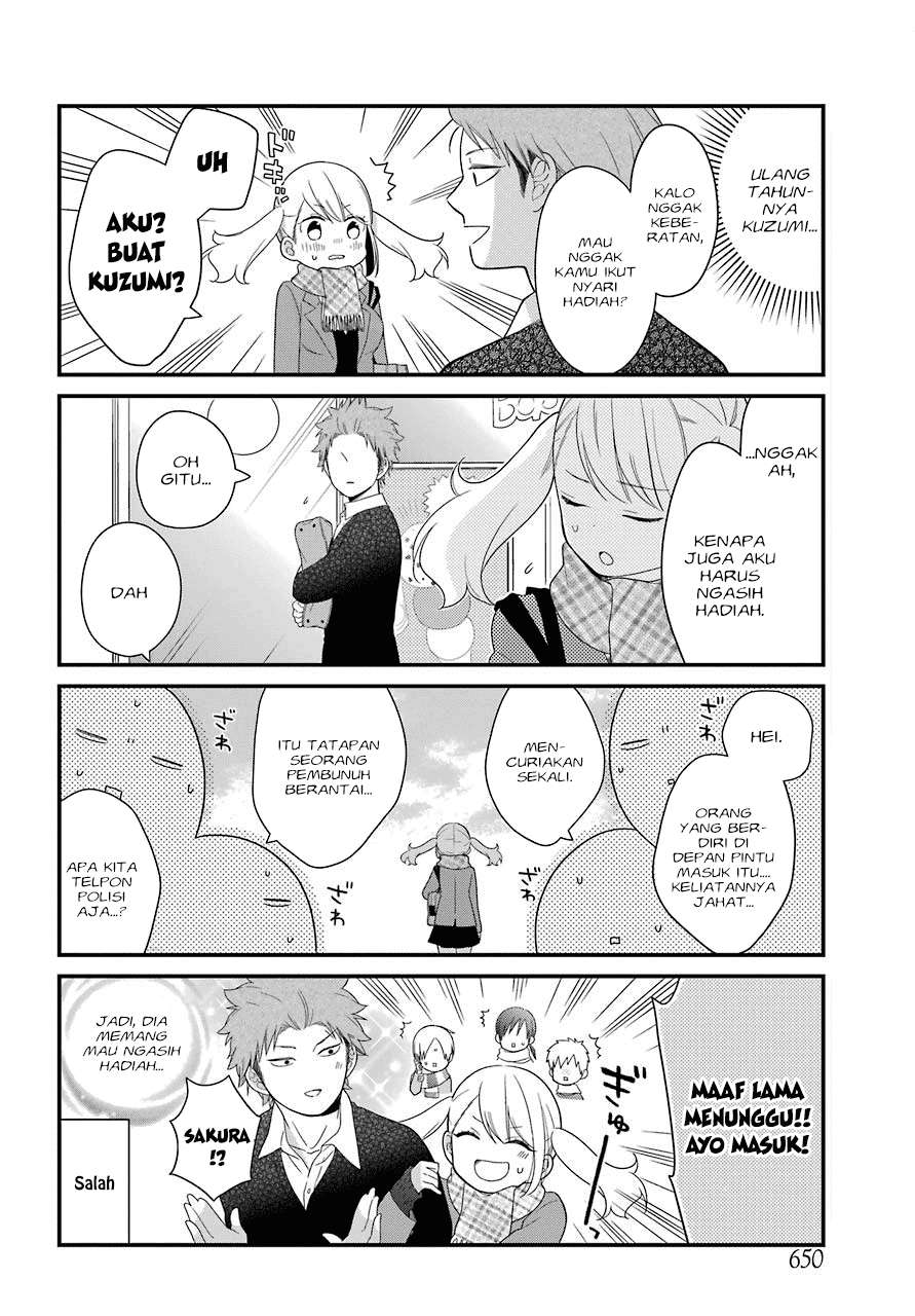 Kuzumi-kun, Kuuki Yometemasu ka? Chapter 31 Gambar 6