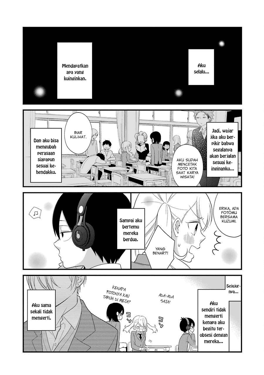 Baca Komik Kuzumi-kun, Kuuki Yometemasu ka? Chapter 30 Gambar 1