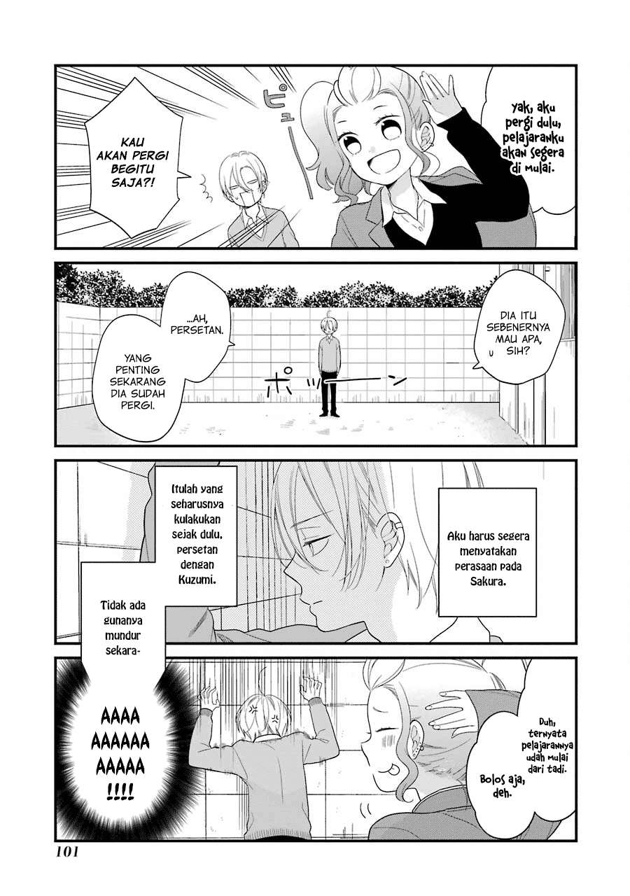 Kuzumi-kun, Kuuki Yometemasu ka? Chapter 30 Gambar 10