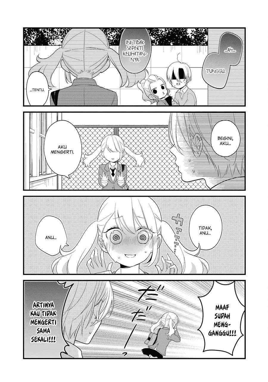 Kuzumi-kun, Kuuki Yometemasu ka? Chapter 30 Gambar 12