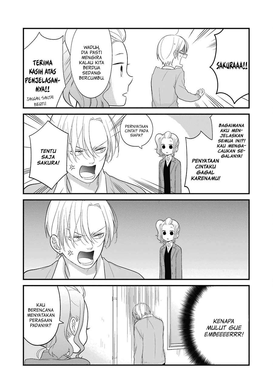 Kuzumi-kun, Kuuki Yometemasu ka? Chapter 30 Gambar 13