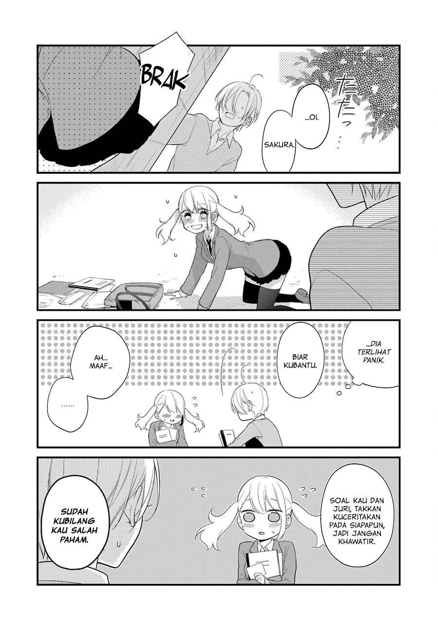 Kuzumi-kun, Kuuki Yometemasu ka? Chapter 30 Gambar 15