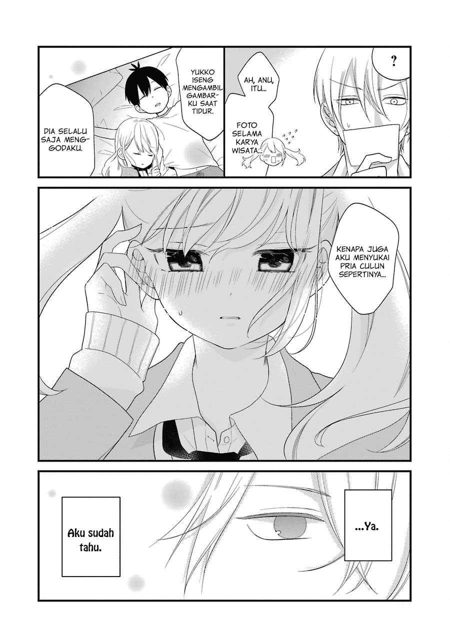 Kuzumi-kun, Kuuki Yometemasu ka? Chapter 30 Gambar 17