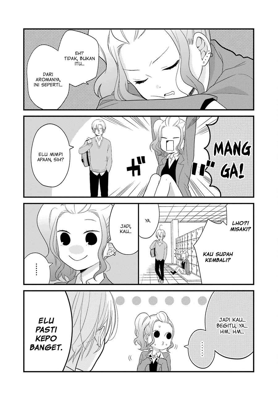 Kuzumi-kun, Kuuki Yometemasu ka? Chapter 30 Gambar 19