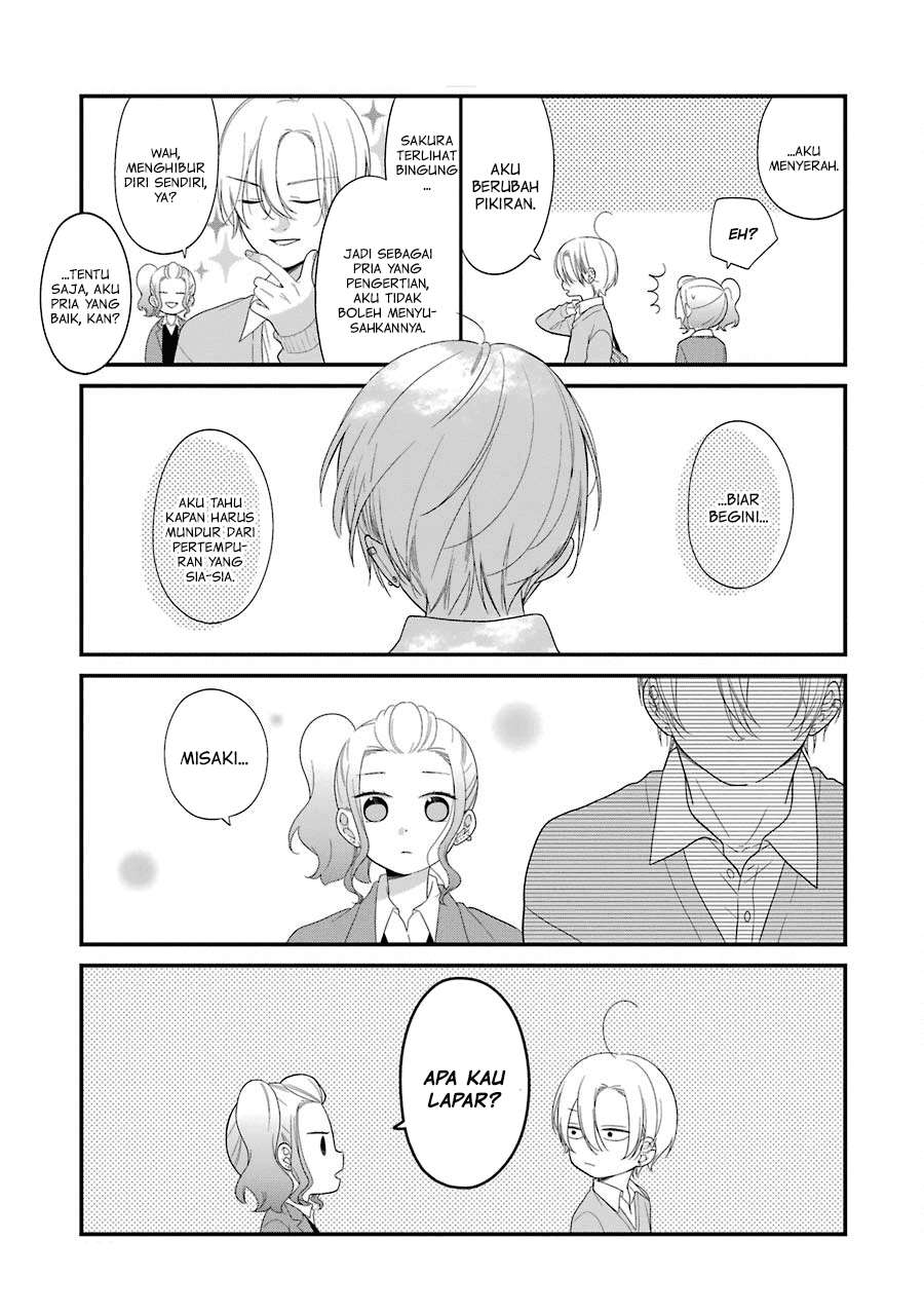 Kuzumi-kun, Kuuki Yometemasu ka? Chapter 30 Gambar 20