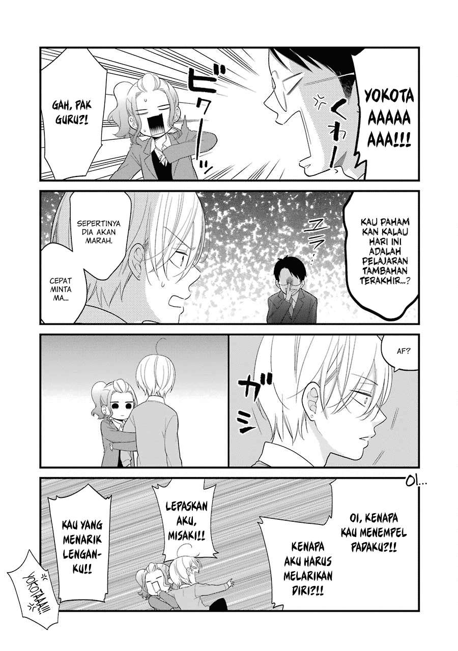 Kuzumi-kun, Kuuki Yometemasu ka? Chapter 30 Gambar 22
