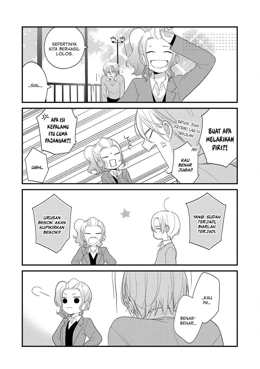 Kuzumi-kun, Kuuki Yometemasu ka? Chapter 30 Gambar 23