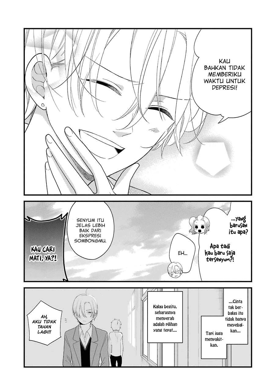 Kuzumi-kun, Kuuki Yometemasu ka? Chapter 30 Gambar 24