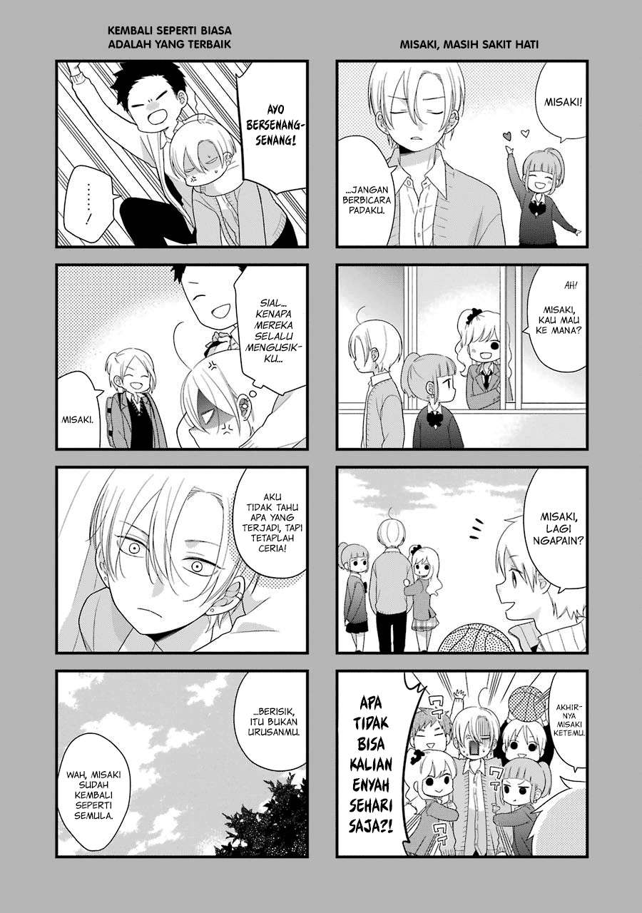 Kuzumi-kun, Kuuki Yometemasu ka? Chapter 30 Gambar 26
