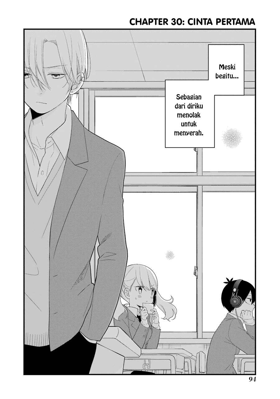 Kuzumi-kun, Kuuki Yometemasu ka? Chapter 30 Gambar 3