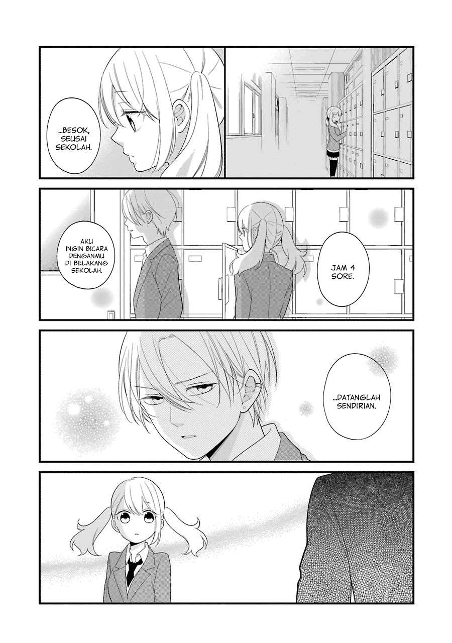 Kuzumi-kun, Kuuki Yometemasu ka? Chapter 30 Gambar 4