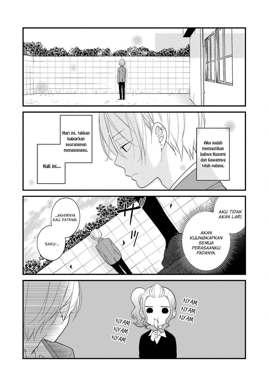 Kuzumi-kun, Kuuki Yometemasu ka? Chapter 30 Gambar 5