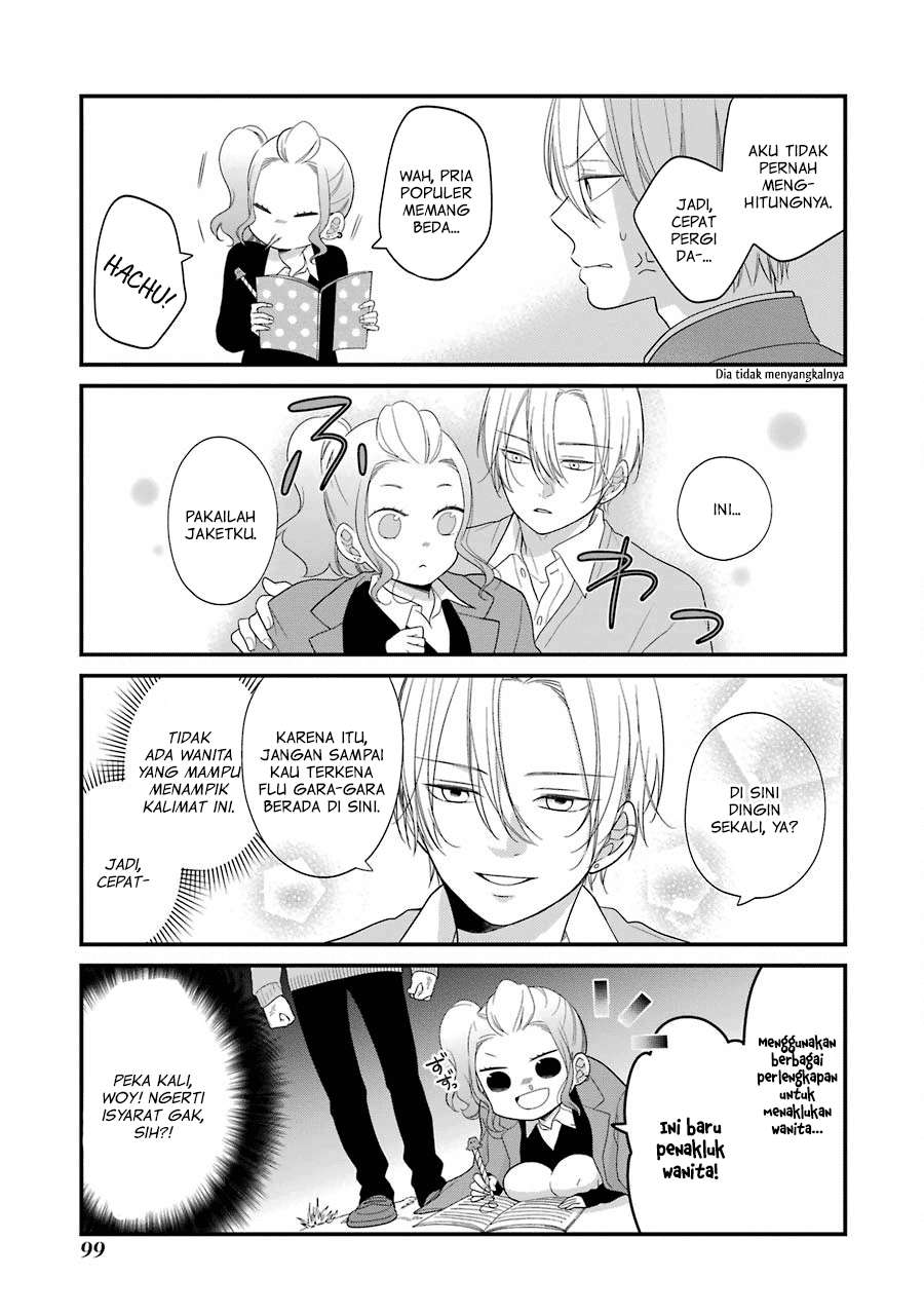 Kuzumi-kun, Kuuki Yometemasu ka? Chapter 30 Gambar 8
