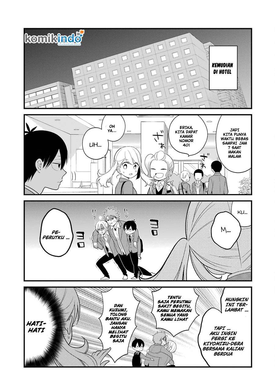 Kuzumi-kun, Kuuki Yometemasu ka? Chapter 28 Gambar 10