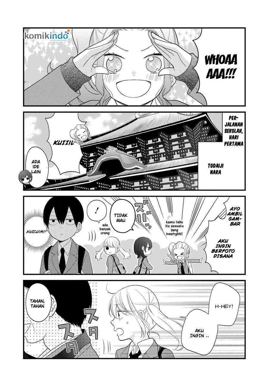 Baca Manga Kuzumi-kun, Kuuki Yometemasu ka? Chapter 28 Gambar 2