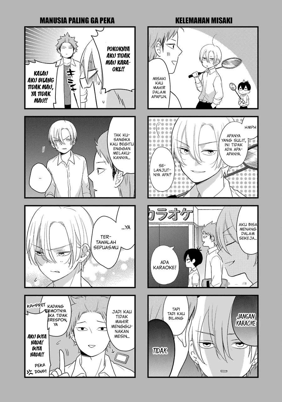 Kuzumi-kun, Kuuki Yometemasu ka? Chapter 27 Gambar 25