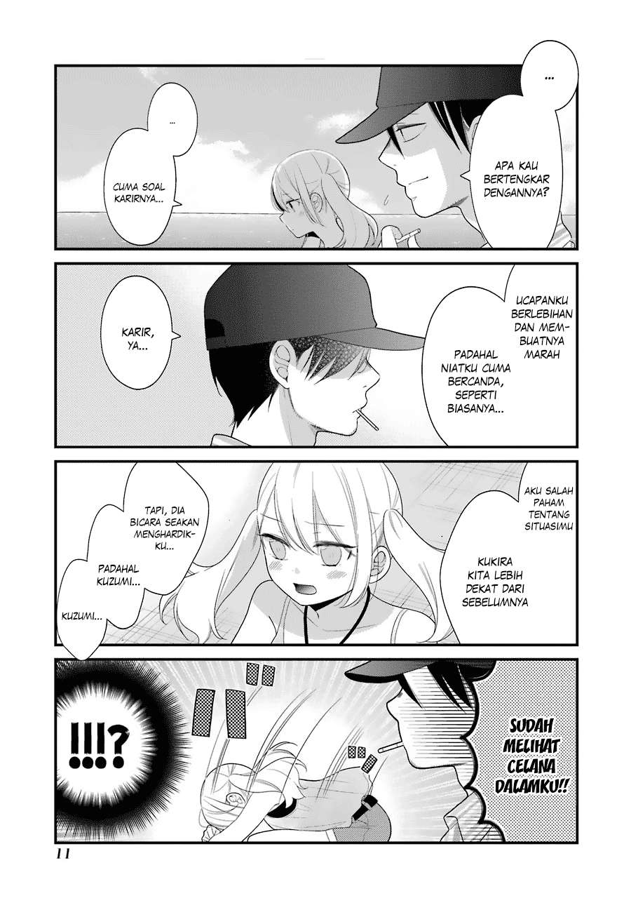 Kuzumi-kun, Kuuki Yometemasu ka? Chapter 26 Gambar 12