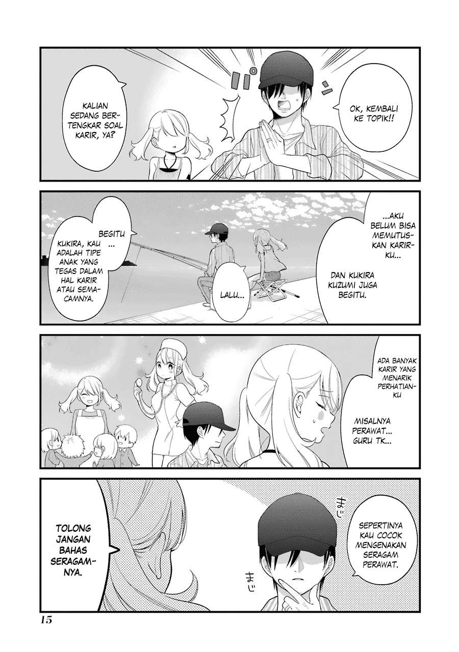 Kuzumi-kun, Kuuki Yometemasu ka? Chapter 26 Gambar 16