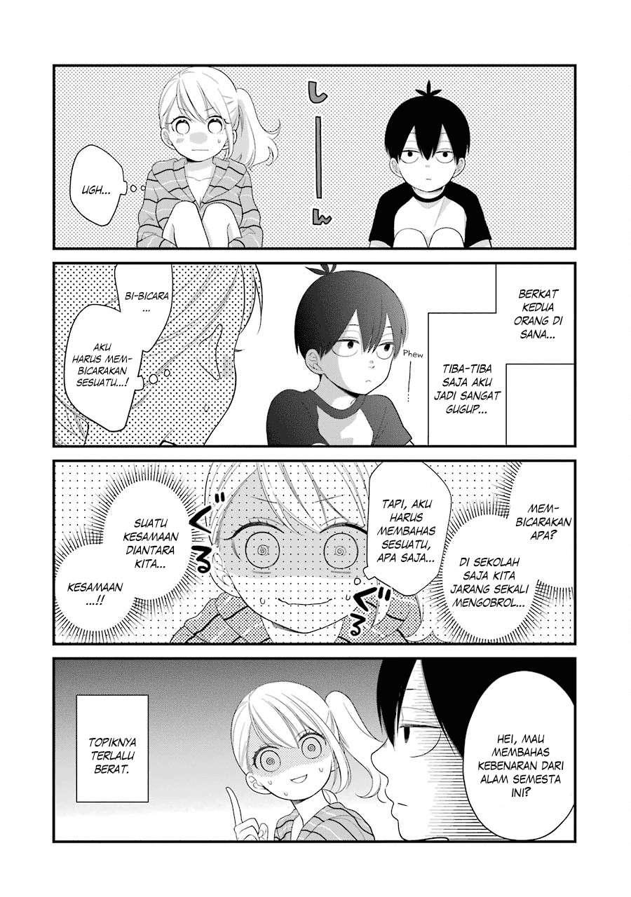 Kuzumi-kun, Kuuki Yometemasu ka? Chapter 25 Gambar 19