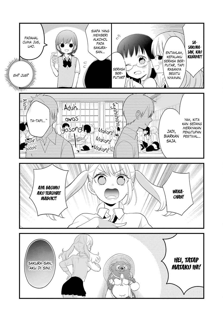 Kuzumi-kun, Kuuki Yometemasu ka? Chapter 23 Gambar 4