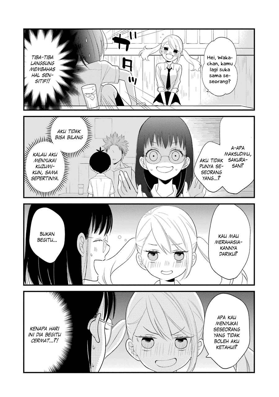 Kuzumi-kun, Kuuki Yometemasu ka? Chapter 23 Gambar 7