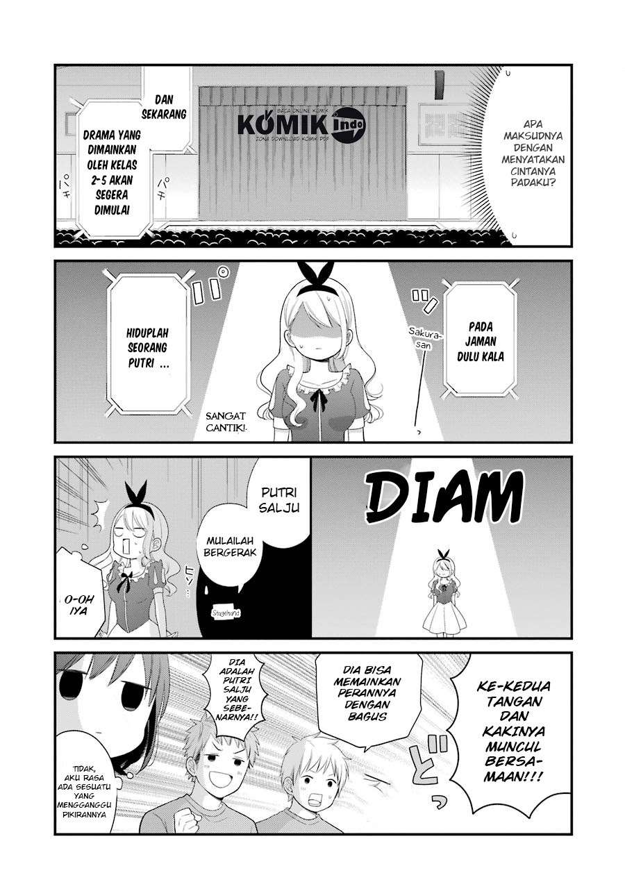 Kuzumi-kun, Kuuki Yometemasu ka? Chapter 22 Gambar 14