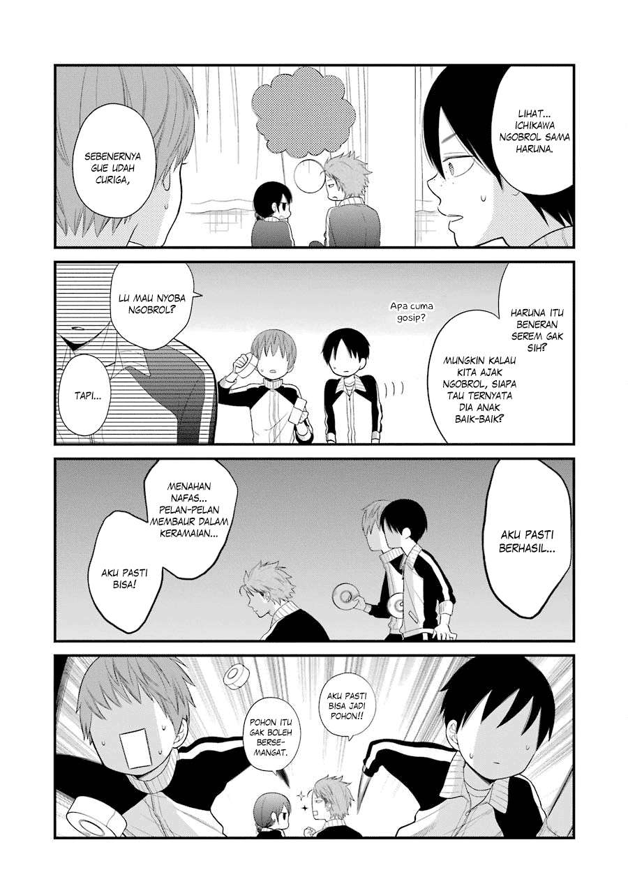 Kuzumi-kun, Kuuki Yometemasu ka? Chapter 21 Gambar 14