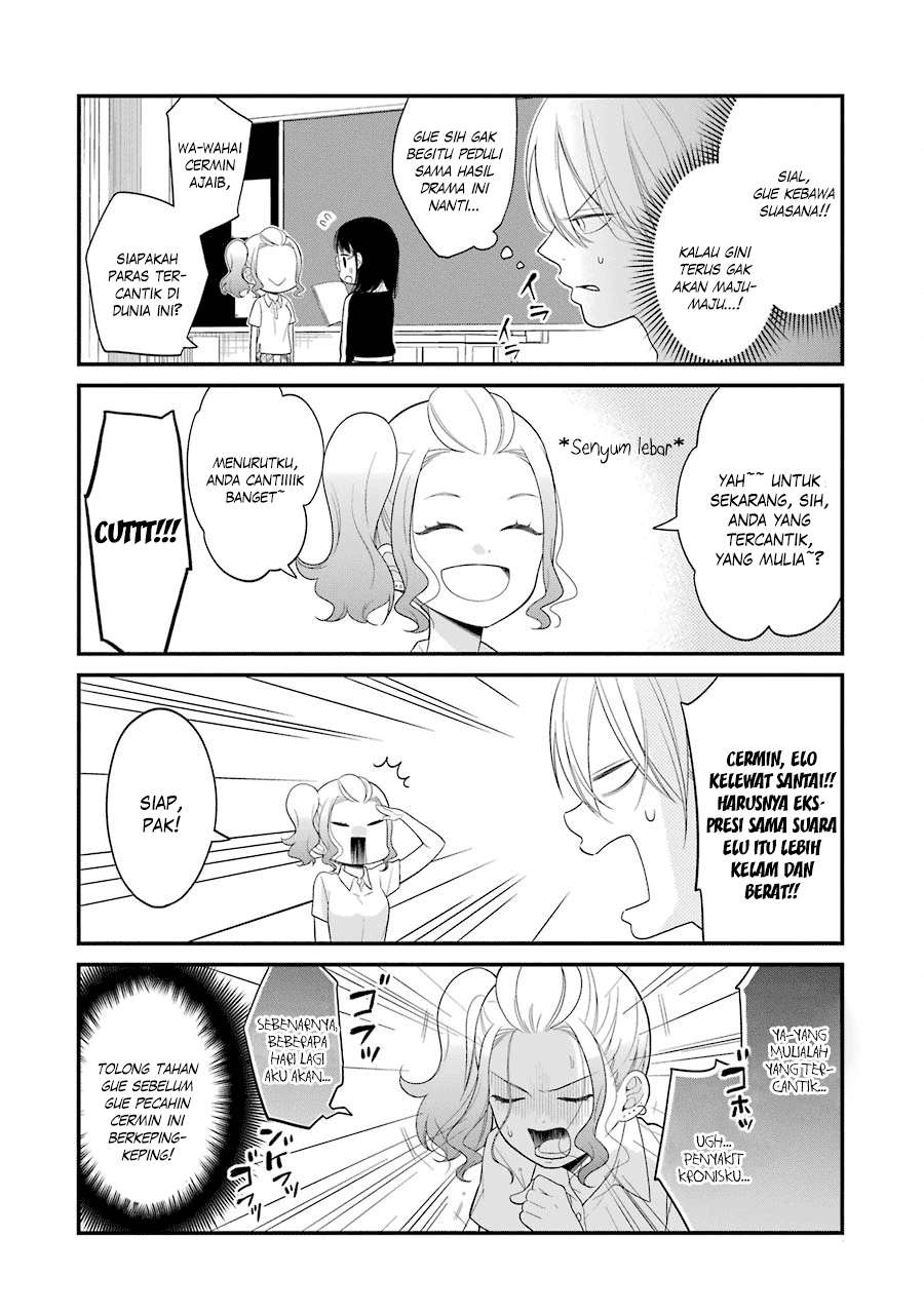Kuzumi-kun, Kuuki Yometemasu ka? Chapter 21 Gambar 9