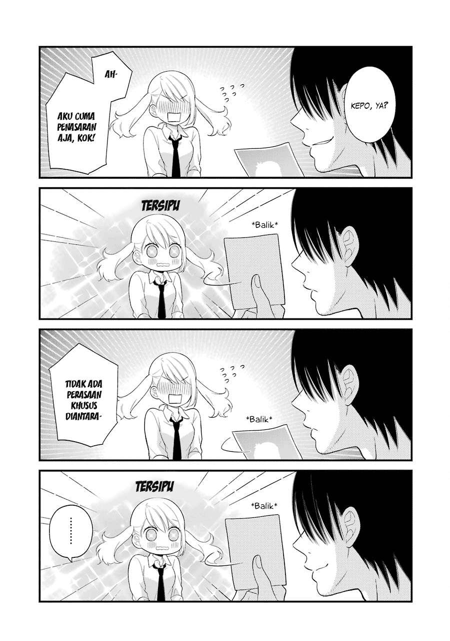 Kuzumi-kun, Kuuki Yometemasu ka? Chapter 20 Gambar 12