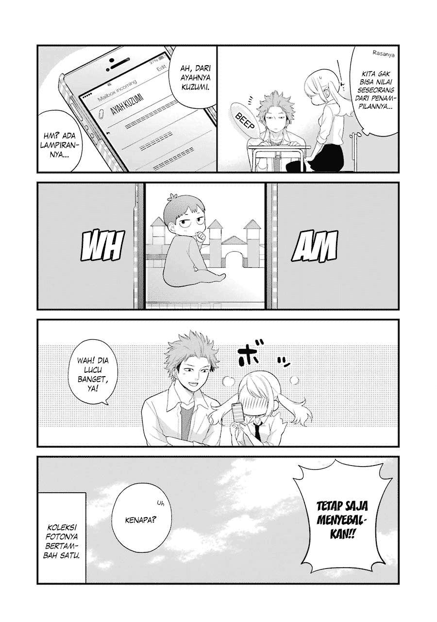 Kuzumi-kun, Kuuki Yometemasu ka? Chapter 20 Gambar 23