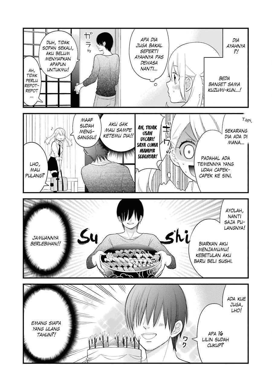 Kuzumi-kun, Kuuki Yometemasu ka? Chapter 20 Gambar 5
