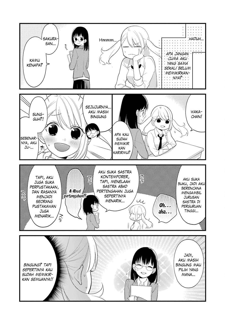 Kuzumi-kun, Kuuki Yometemasu ka? Chapter 19 Gambar 12