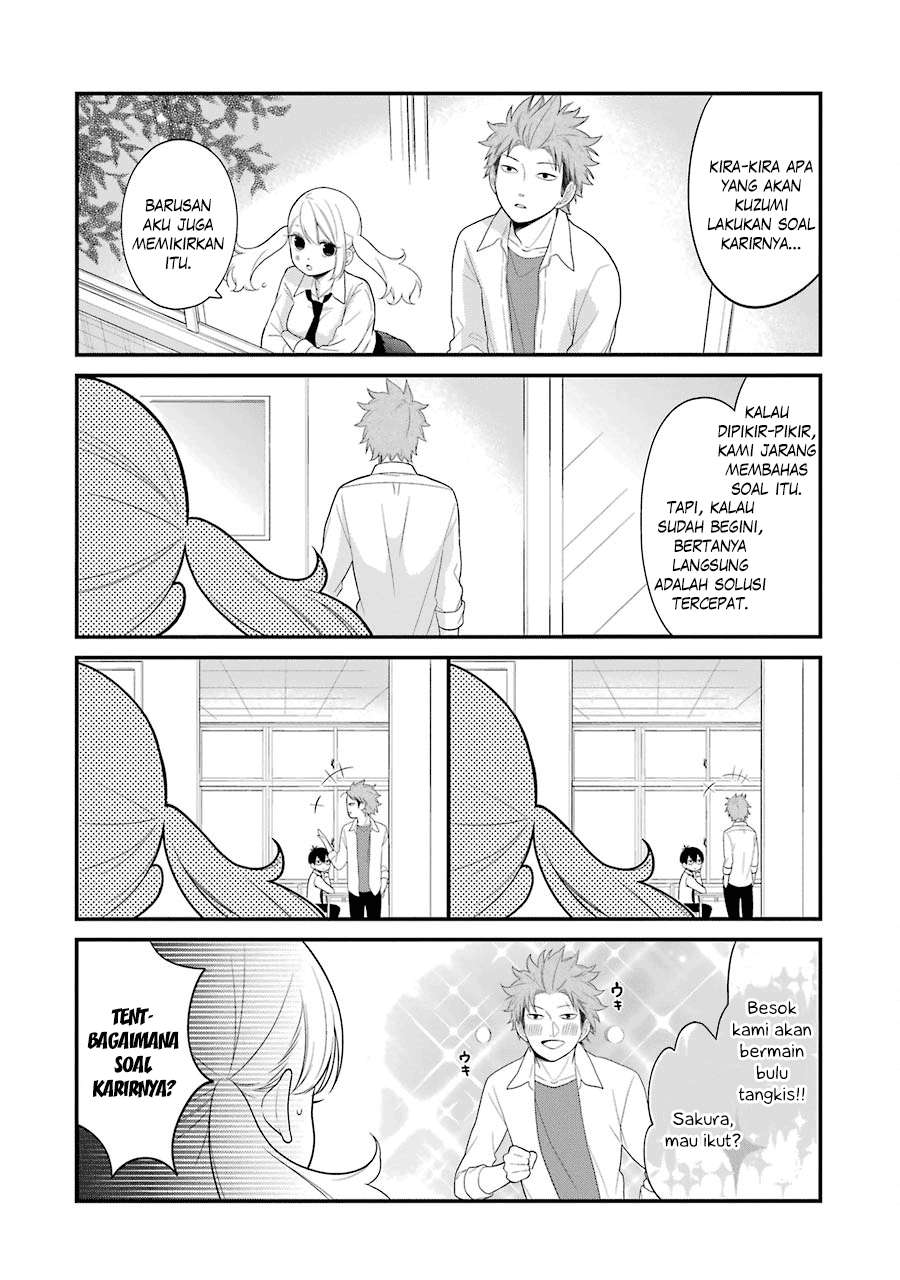 Kuzumi-kun, Kuuki Yometemasu ka? Chapter 19 Gambar 15