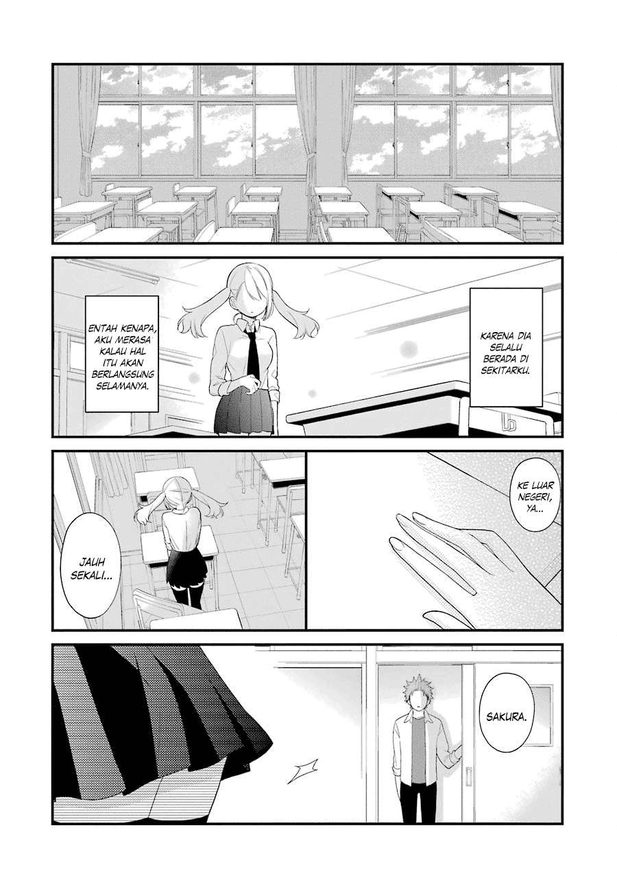 Kuzumi-kun, Kuuki Yometemasu ka? Chapter 19 Gambar 20