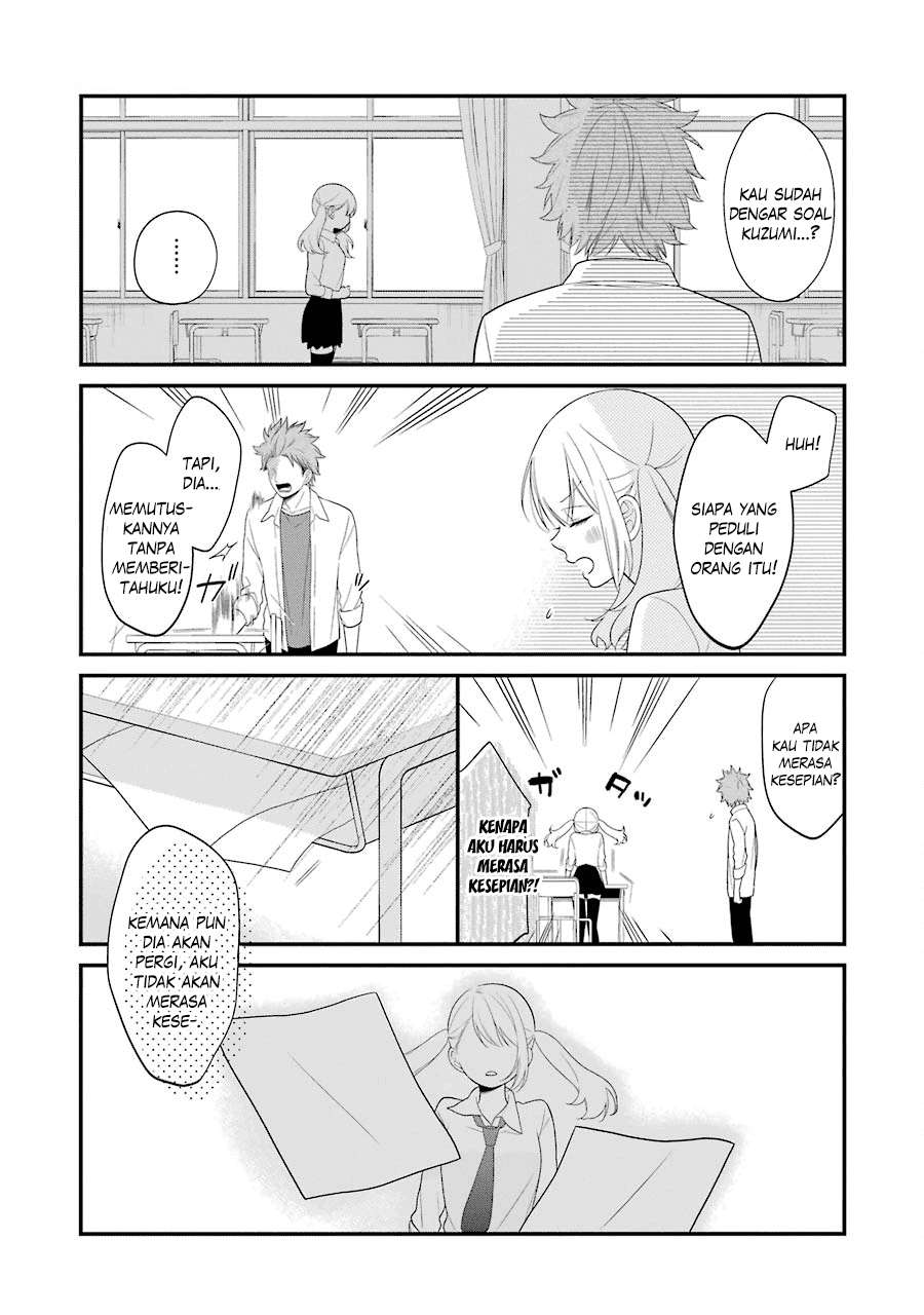 Kuzumi-kun, Kuuki Yometemasu ka? Chapter 19 Gambar 21