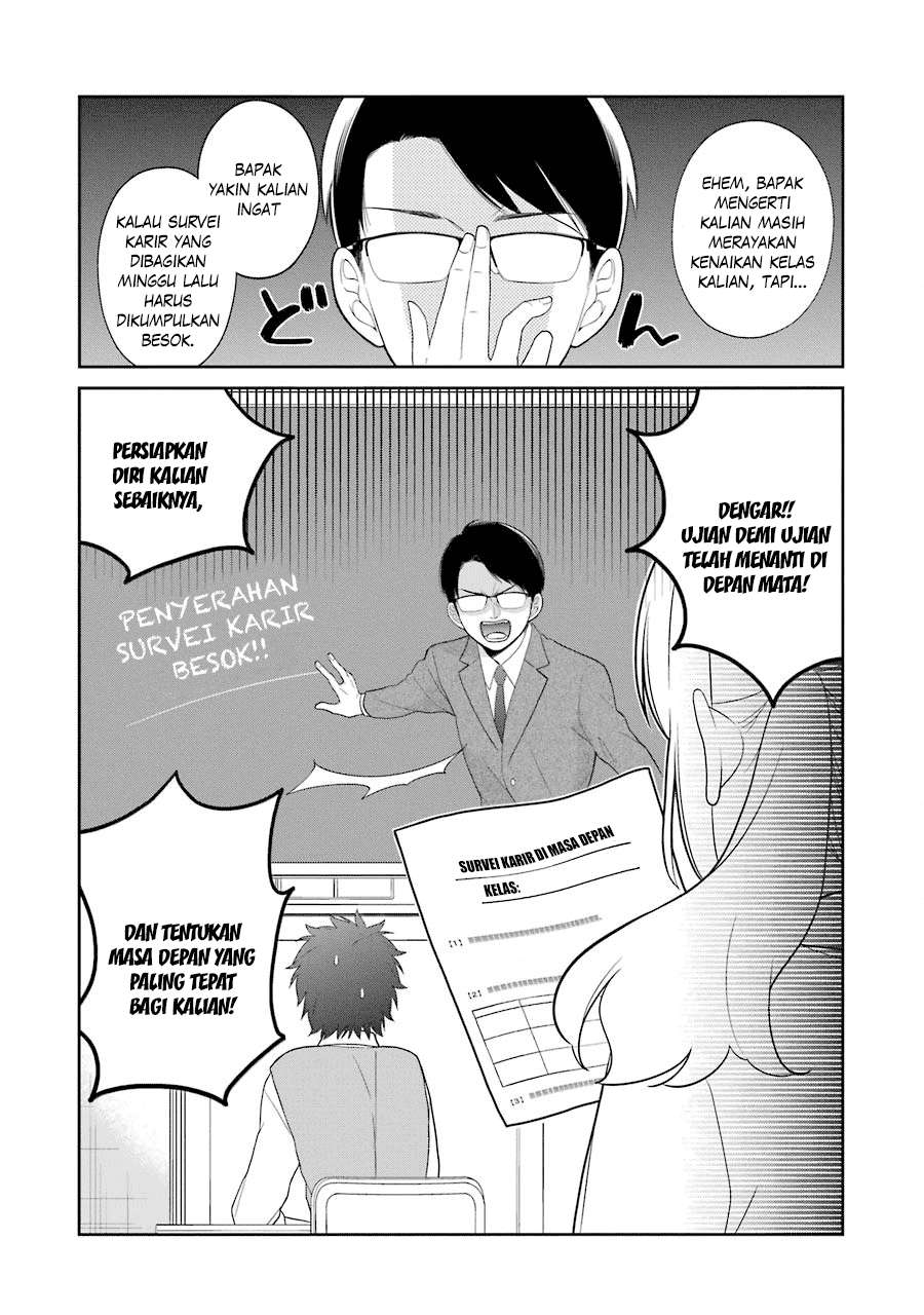 Kuzumi-kun, Kuuki Yometemasu ka? Chapter 19 Gambar 9