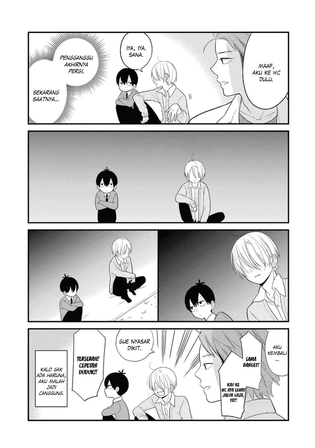 Kuzumi-kun, Kuuki Yometemasu ka? Chapter 17 Gambar 14