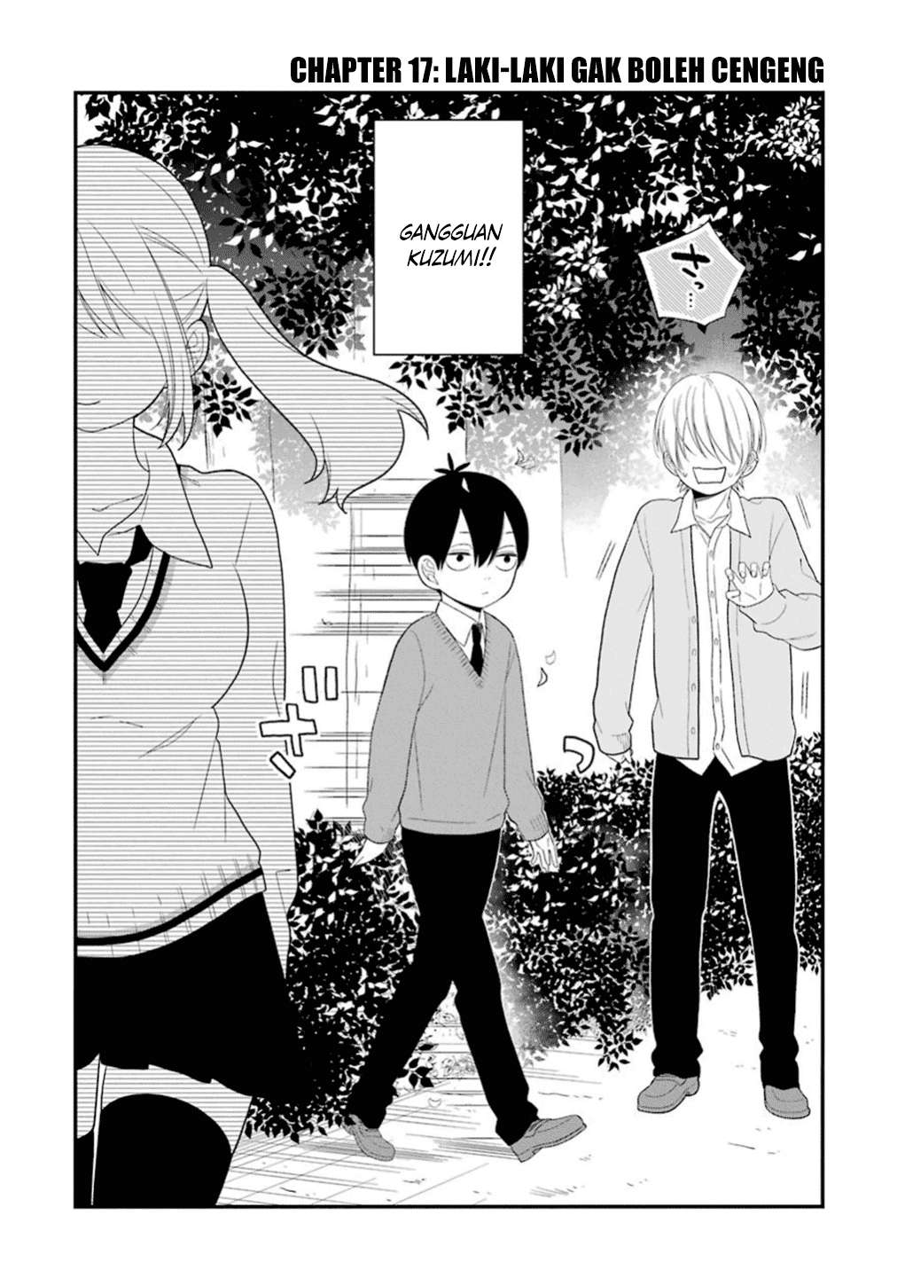 Kuzumi-kun, Kuuki Yometemasu ka? Chapter 17 Gambar 3