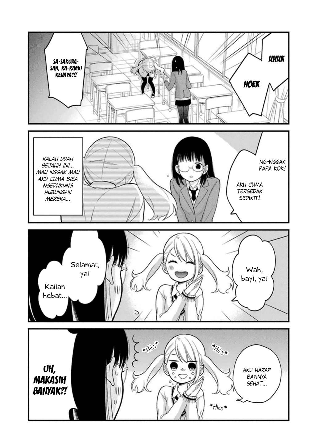 Kuzumi-kun, Kuuki Yometemasu ka? Chapter 16 Gambar 10