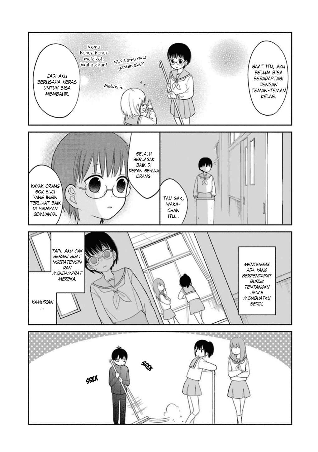 Kuzumi-kun, Kuuki Yometemasu ka? Chapter 16 Gambar 14