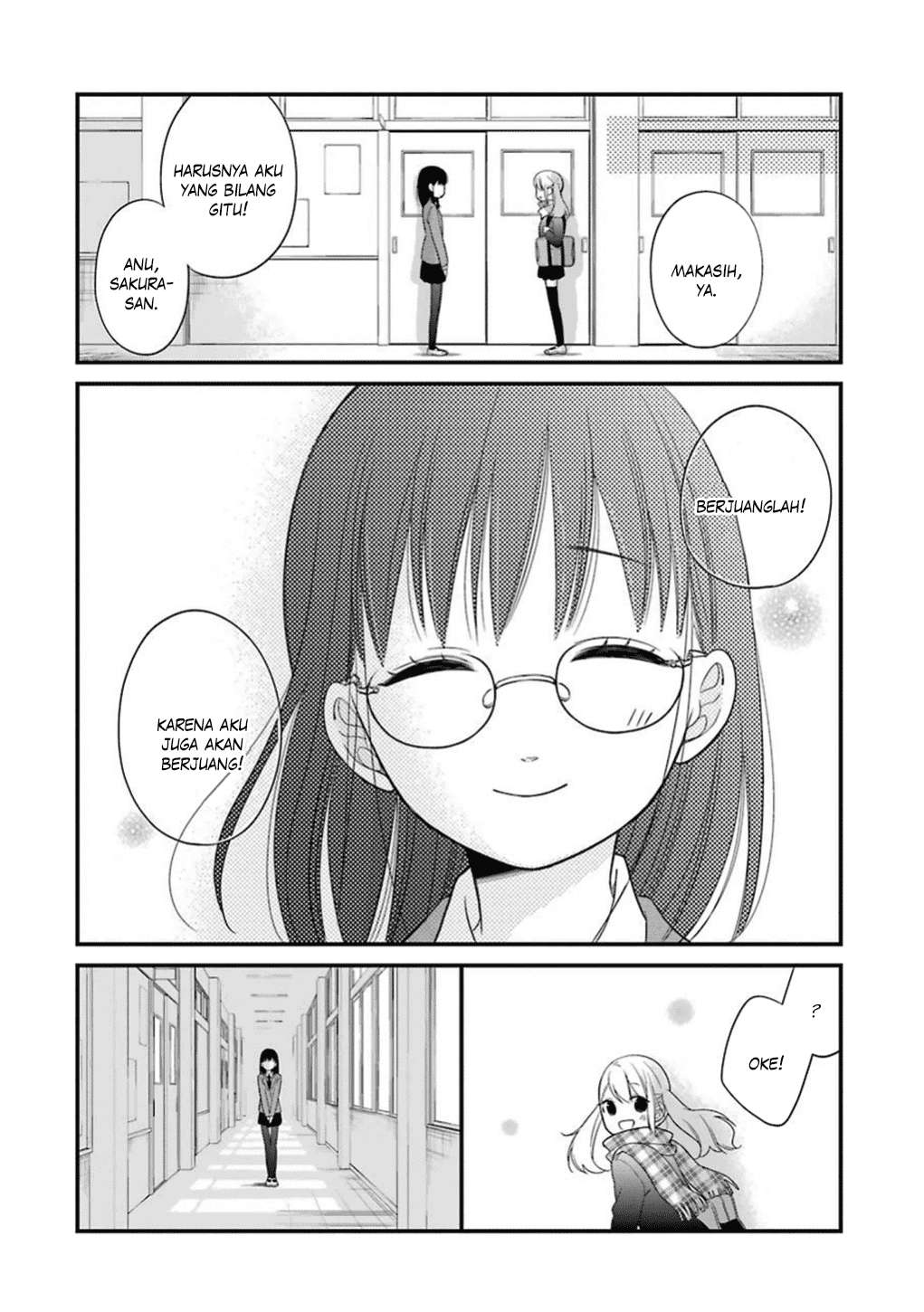 Kuzumi-kun, Kuuki Yometemasu ka? Chapter 16 Gambar 17