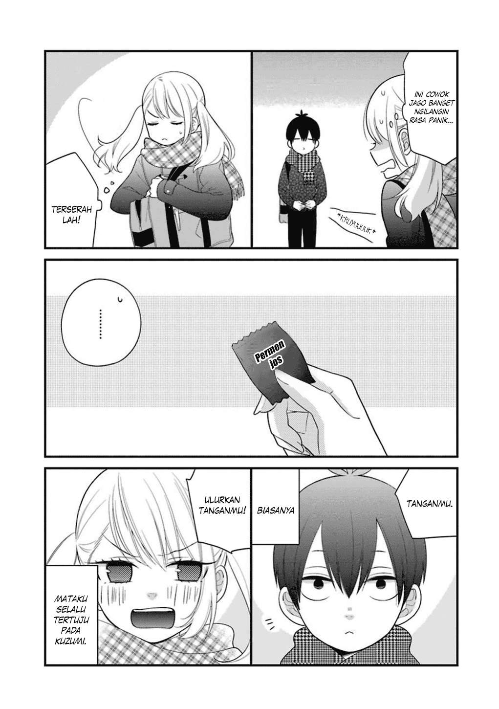 Kuzumi-kun, Kuuki Yometemasu ka? Chapter 16 Gambar 20