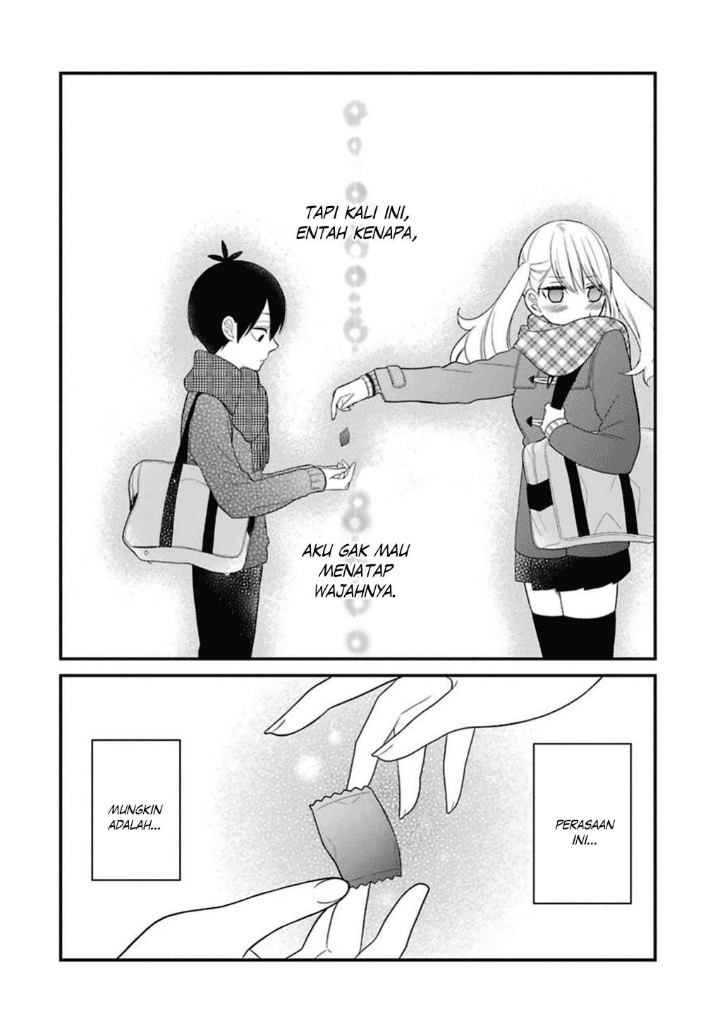 Kuzumi-kun, Kuuki Yometemasu ka? Chapter 16 Gambar 21